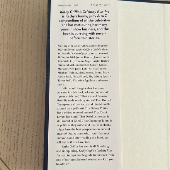 Kathy Griffin’s Celebrity Run-Ins - Picture 3 of 5